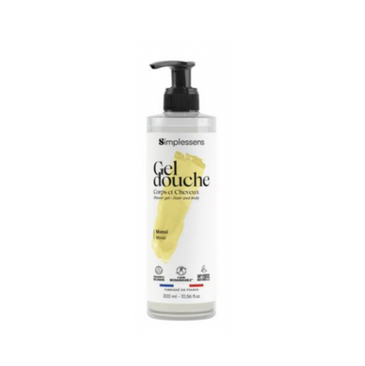 Flacon gel douche corps et cheveux